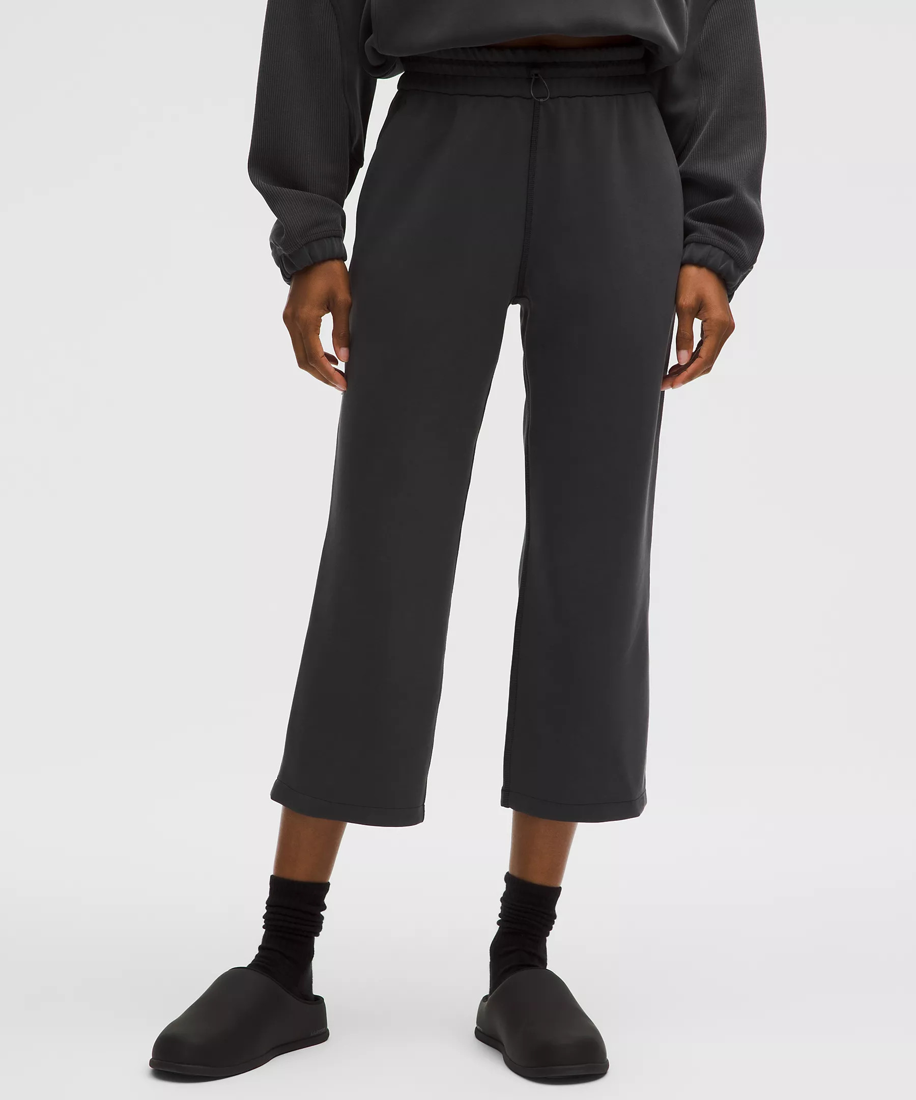 Softstreme High-Rise Straight-Leg Cropped Pant | Lululemon (US)