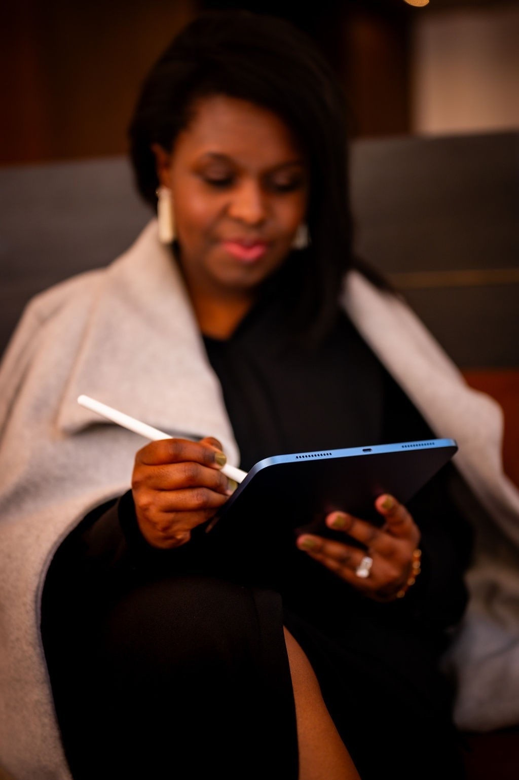 Secretsofyve: Shop my look! Outfit of the day. Wedding guest dress. iPad Winter coat. 
#Secretsofyve #ltkgiftguide
Always humbled & thankful to have you here.. 
CEO: PATESI Global & PATESIfoundation.org
 @secretsofyve : where beautiful meets practical, comfy meets style, affordable meets glam with a splash of splurge every now and then. I do LOVE a good sale and combining codes! #ltksalealert #ltku #ltkplussize #ltkmidsize #ltkover40 #ltkpetite #ltktall #ltktravel #ltkbump #ltkootd #ltkselfcare #ltkbeauty #ltkstorytime #ltkmorningroutine
#ltkdayinmylife #ltkmomlife secretsofyve

#LTKSeasonal #LTKWedding #LTKWorkwear
