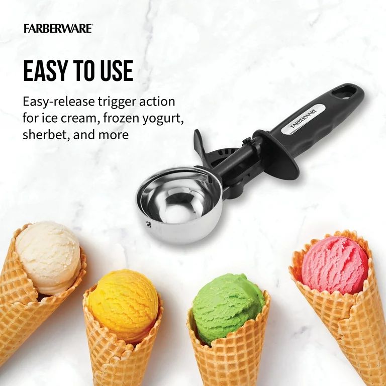 Farberware Professional Old Fashion Ice Cream Scoop in Black | Walmart (US)
