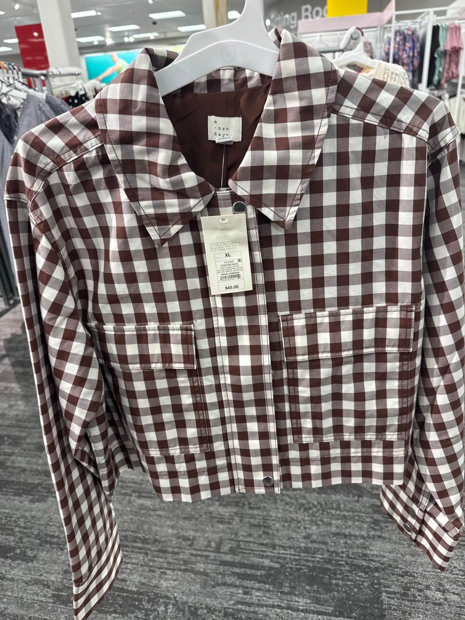 Spring jacket @Target 
2 options!


#LTKMothersDay #LTKTravel #LTKOver40