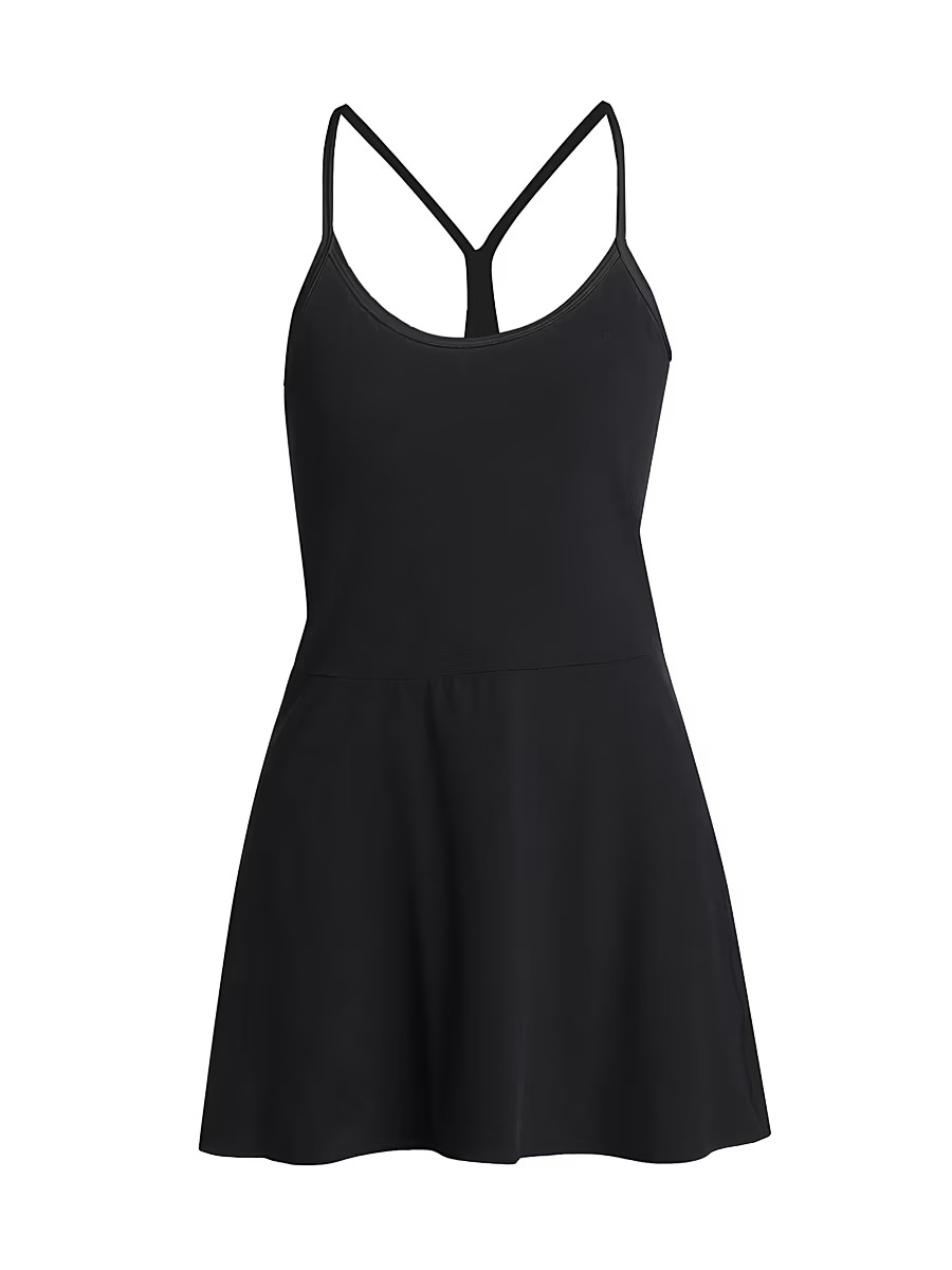 Women's Simona Airweight Tank Dress - Black - Size XS | Saks Fifth Avenue