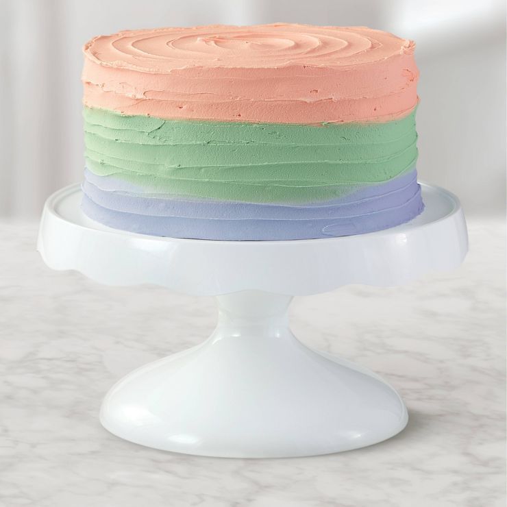 Wilton 10" 2-in-1 Pedestal Cake Stand and Serving Plate | Target