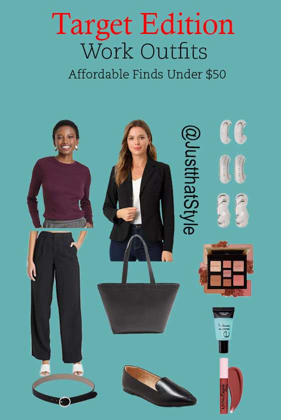 ✨ Target Workwear: Affordable Finds Under $50 ✨
Work outfits that are chic, versatile, and budget-friendly! 🖤 This look blends elegance with comfort, all sourced from Target. Perfect for office days and beyond.

💼 Which piece will you be adding to your cart? Save this for inspo or shop these looks now through the link in bio.

#TargetStyle #WorkwearOnABudget #AffordableFashion #LTKUnder50 

 #LTKSaleAlert #LTKFindsUnder50 #LTKWorkwear