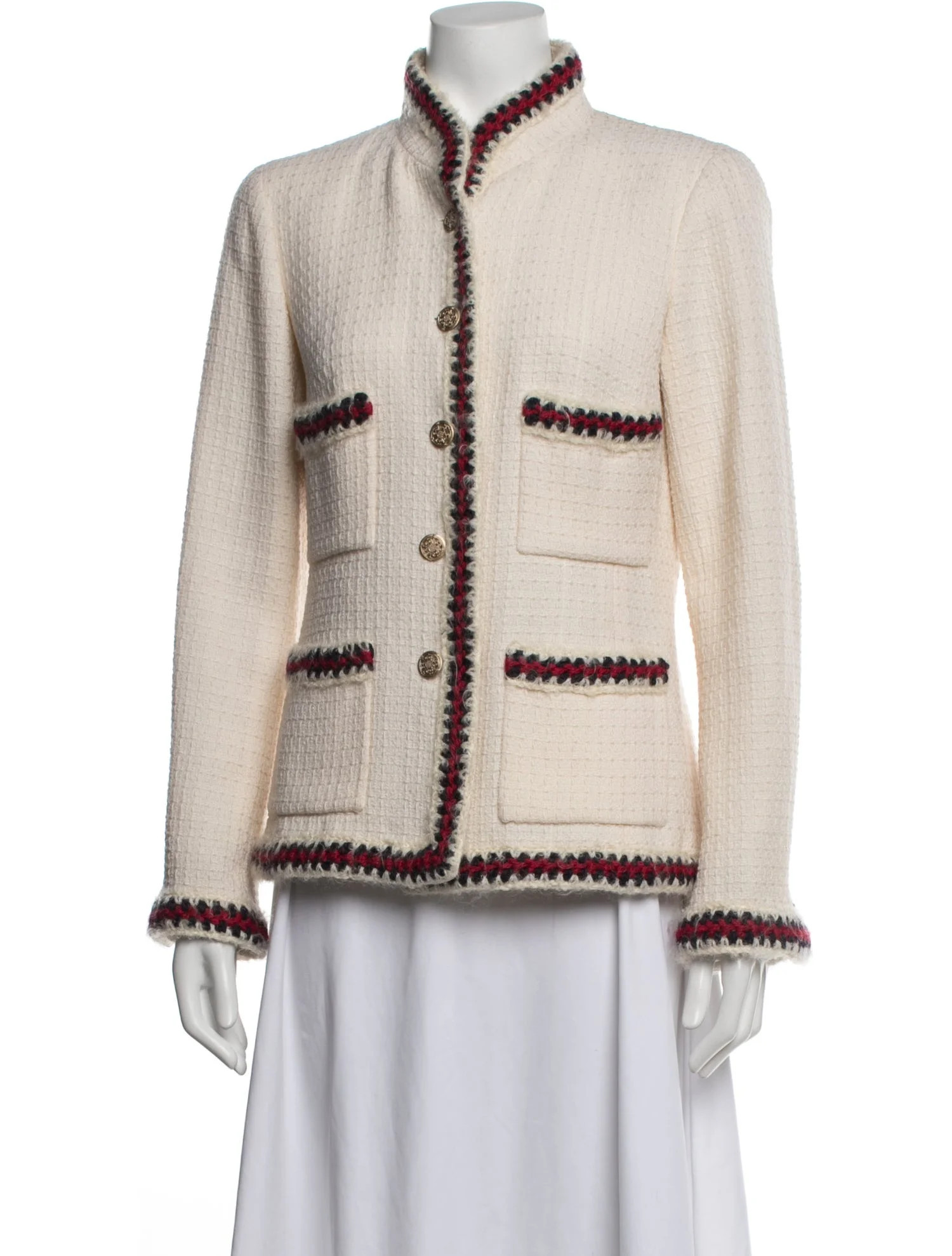 Chanel 2010 Paris-Shanghai Jacket | The RealReal