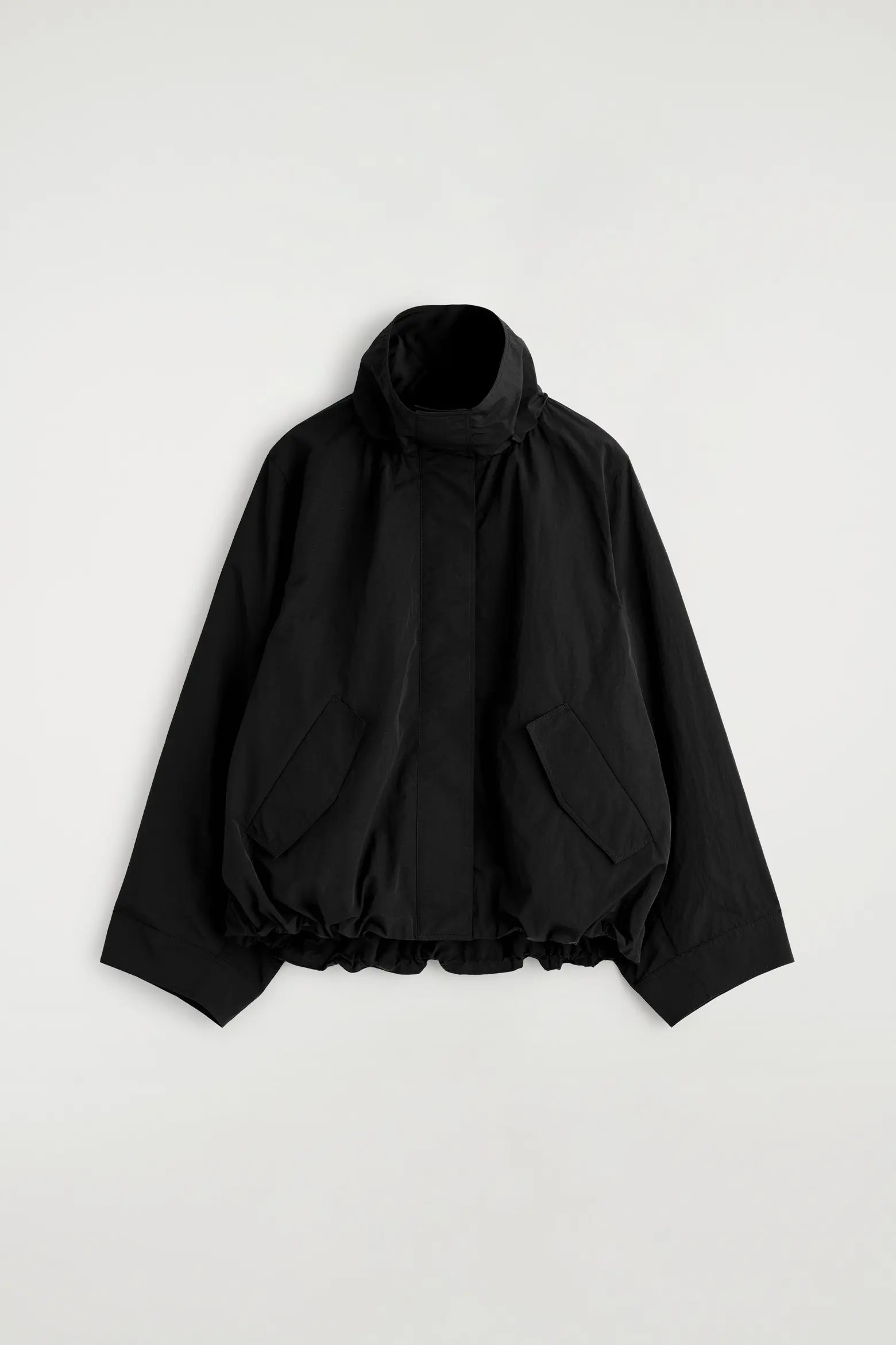 COS Nylon Mock-neck Jacket (Women) | Nordstrom | Nordstrom