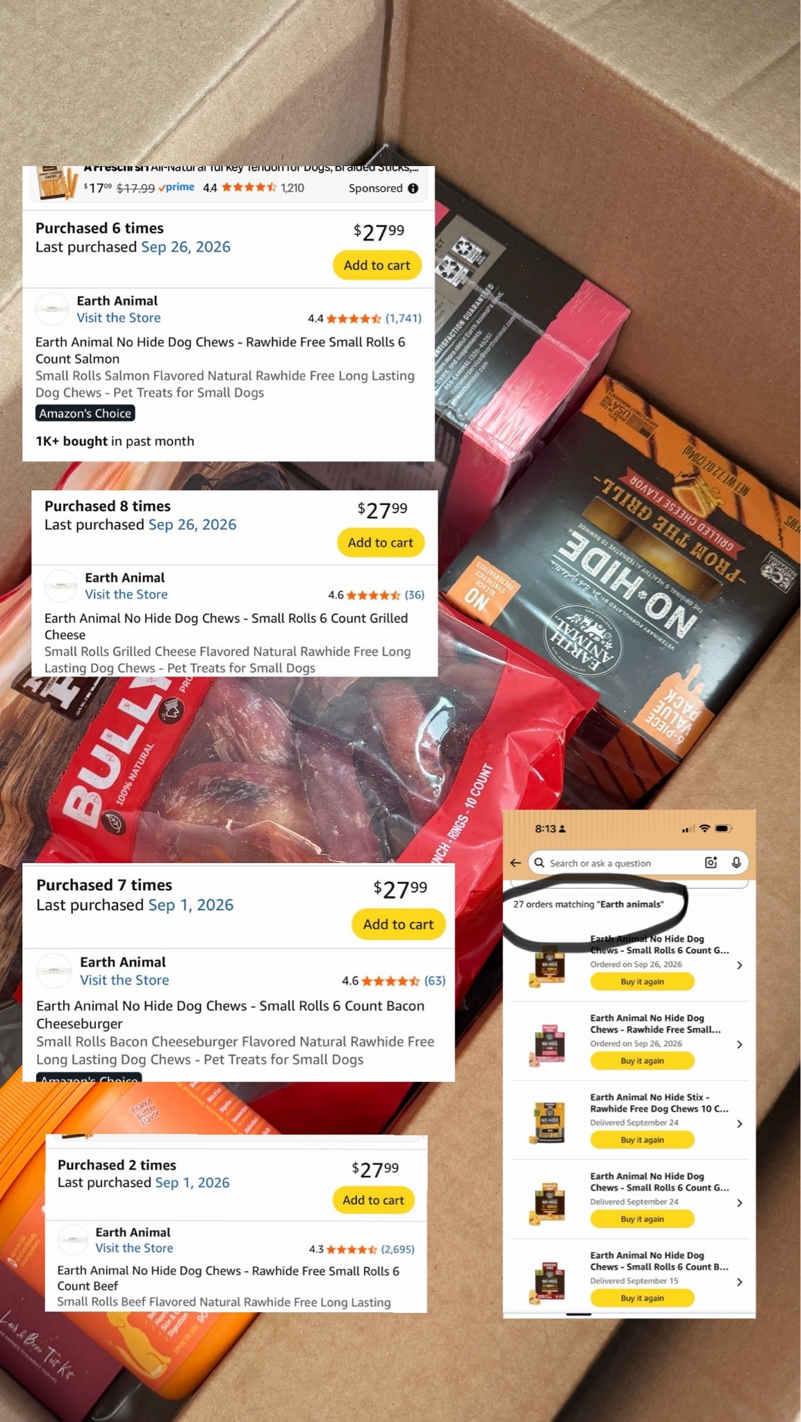 Kinda pricey but for my little Liam, no price is pricey! He loves this treat and gets two a day. He ADORES this. Salmon, cheeseburger and grilled cheese are his faves. Peanut butter is not too enticing to him.

#LTKHome #LTKmomlife