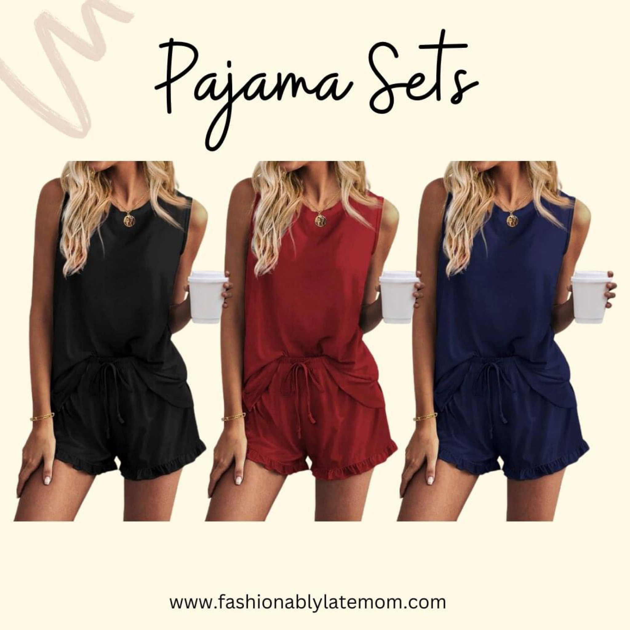 The cutest pj sets! 
Fashionablylatemom 
Pj sets
Amazon find 
Amazon fashion 

#LTKstyletip