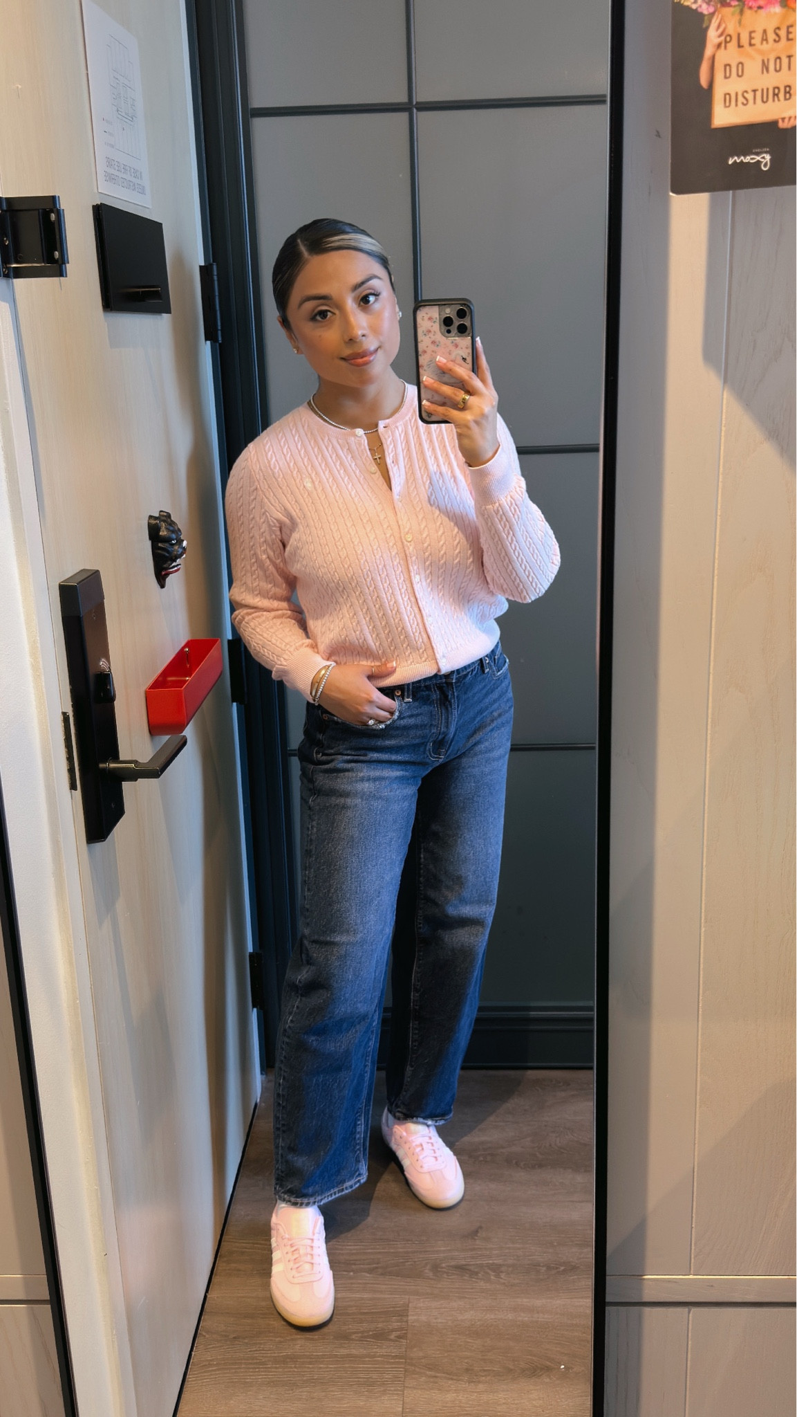 Pink ootd 💕