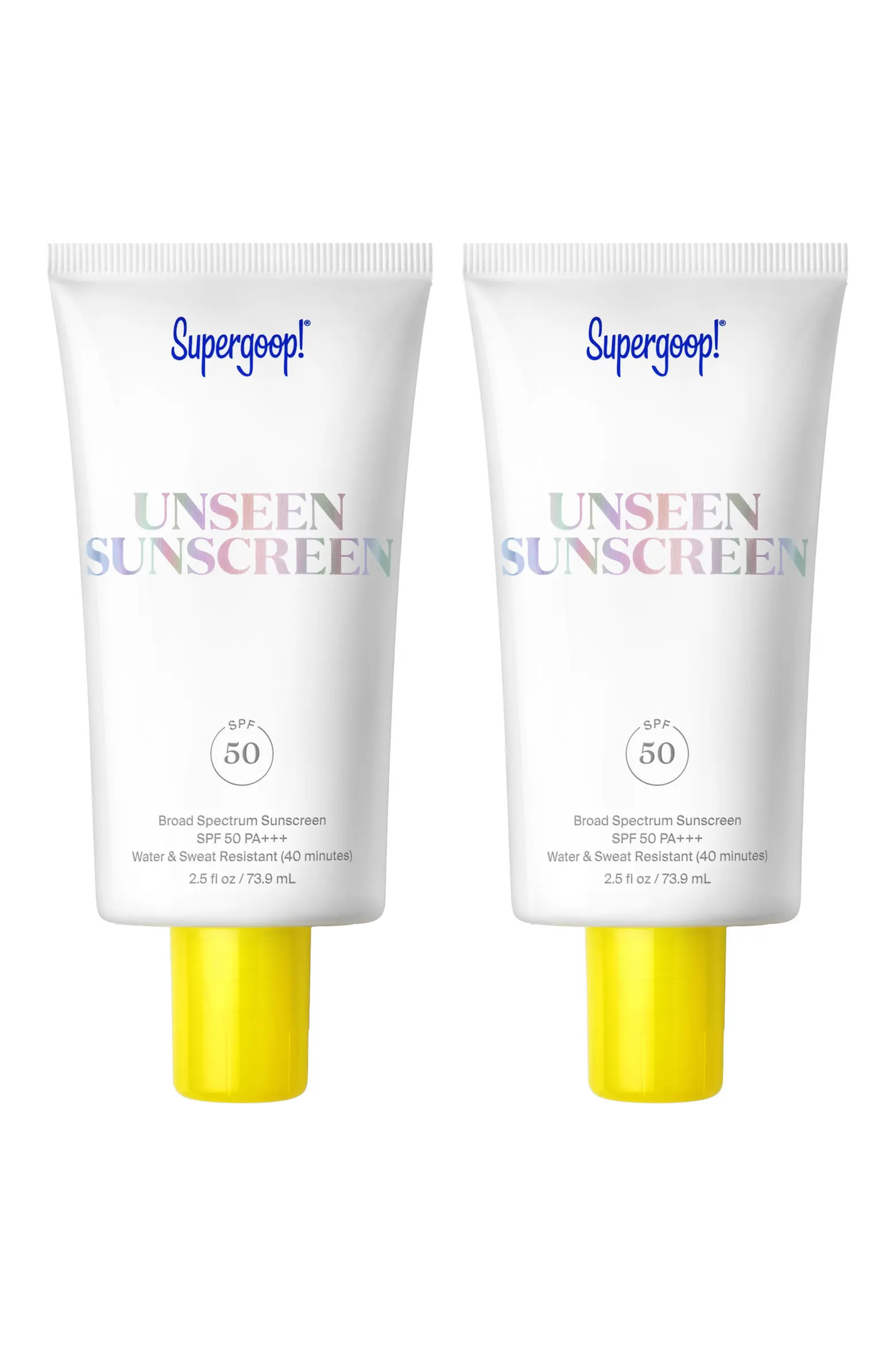 Unseen Sunscreen Broad Spectrum SPF 50 Duo $96 Value (Women) | Nordstrom | Nordstrom