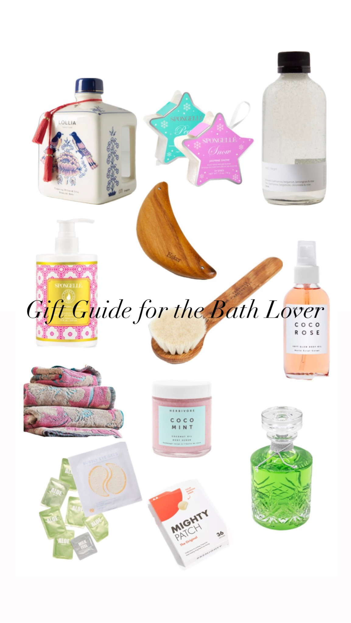 Bath Products to give! 

#LTKHoliday #LTKGiftGuide #LTKSeasonal