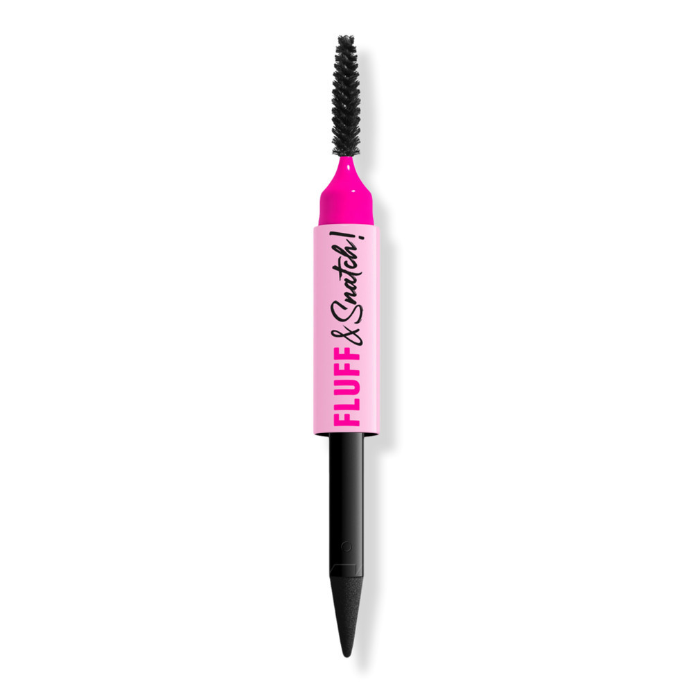 NYX Professional Makeup Fluff N Snatch Brow Makeup - Black | Ulta