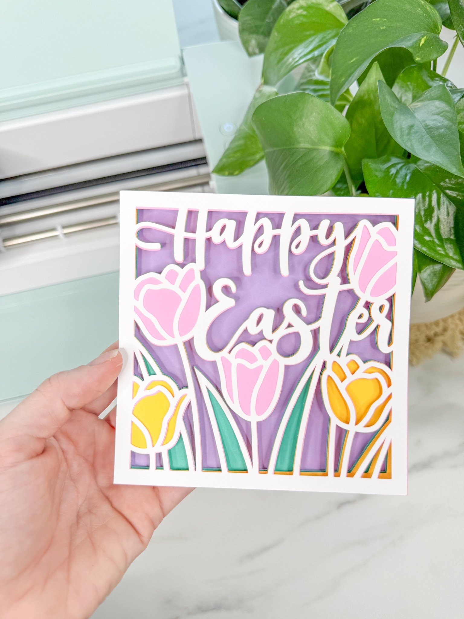 DIY Easter shadow box cards 

#LTKSeasonal