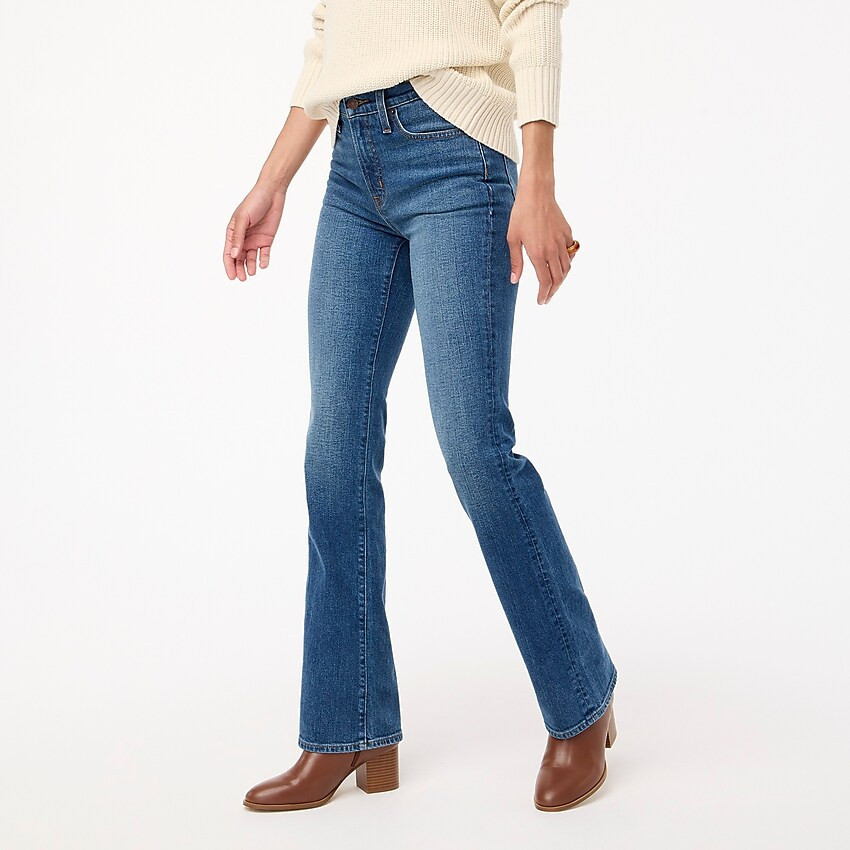 Bootcut jean in all-day stretch | J.Crew Factory