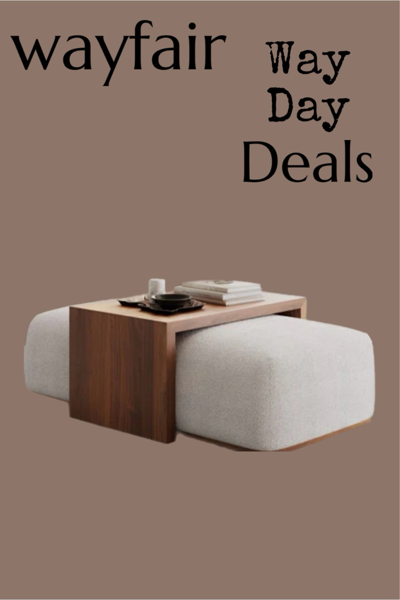 Way Days Coffee Table 

#LTKHome #LTKStyleTip #LTKSaleAlert