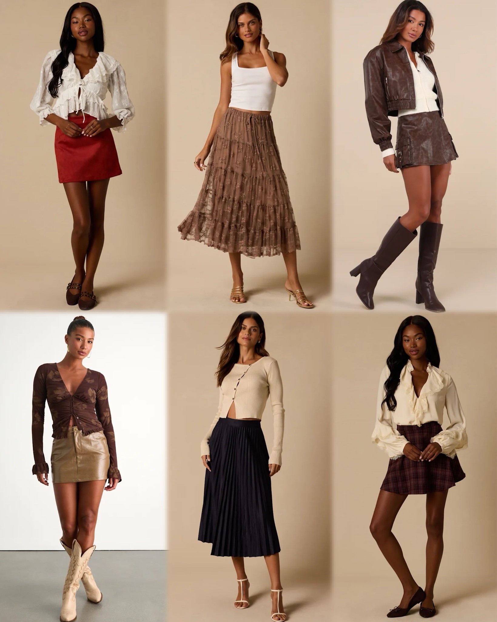Labor Day weekend sale at Lulus! End of summer and fall skirts on sale. Mini skirts, pleated skirts, plaid skirts, faux leather skirts and skorts. perfect for autumn outfits, fall, photo shoots, travel, and even some workwear. ￼

#LTKootd #LTKSaleAlert #LTKTravel