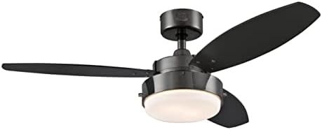 Westinghouse Lighting 7221500 Alloy Ceiling Fan, 42 Inch | Amazon (US)