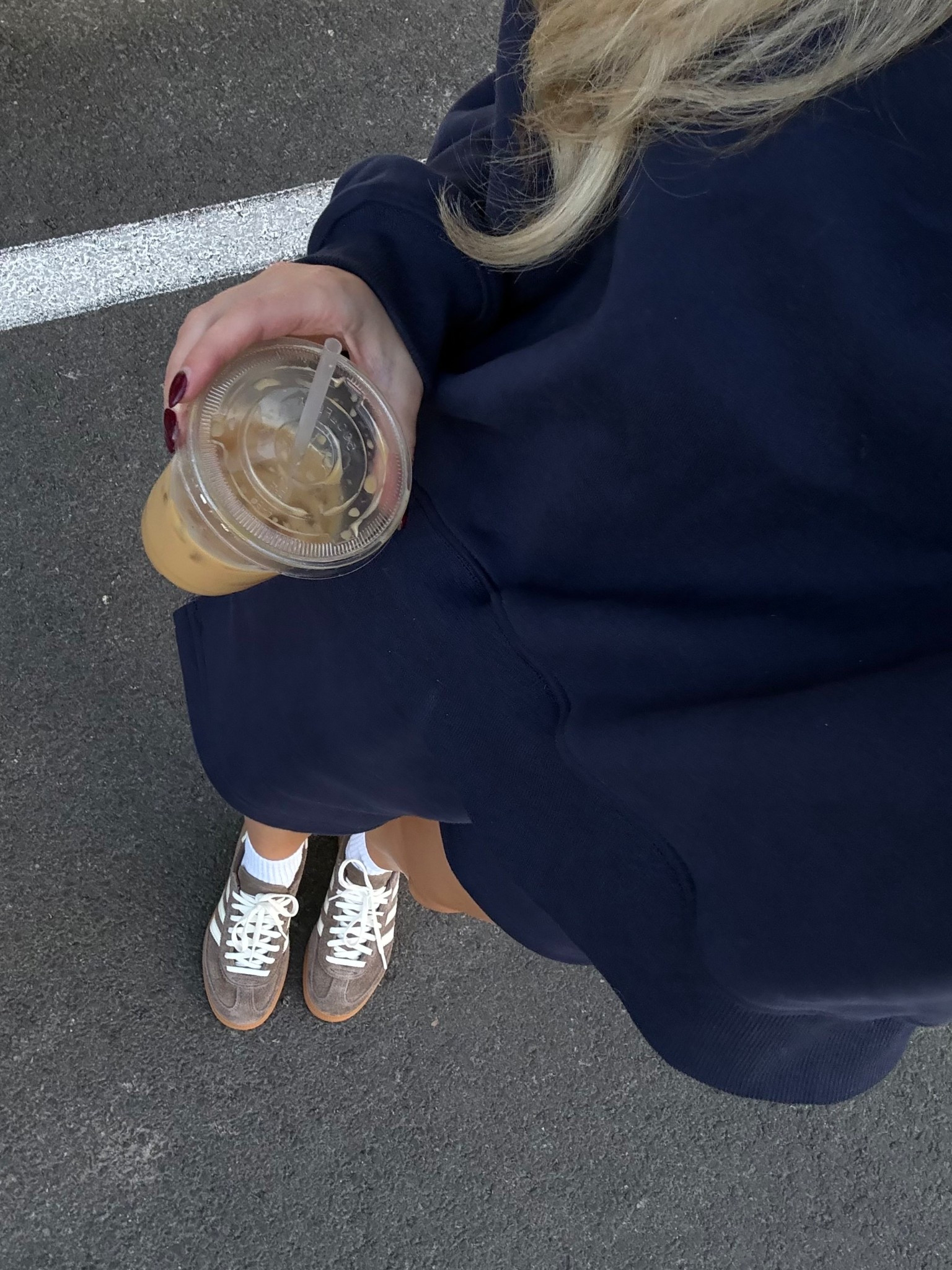 Navy blue set