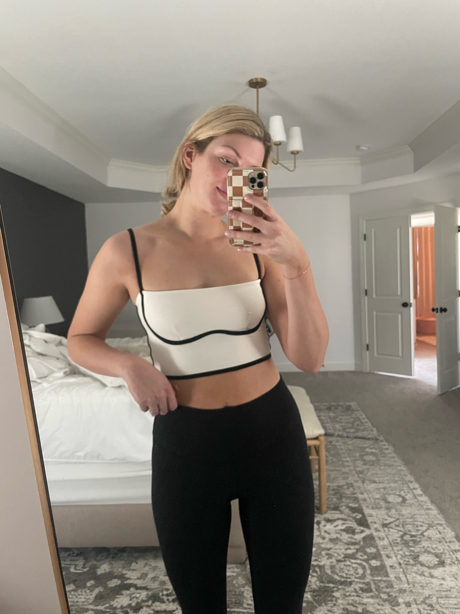 Alo favorites. Work out. Pilates outfit  