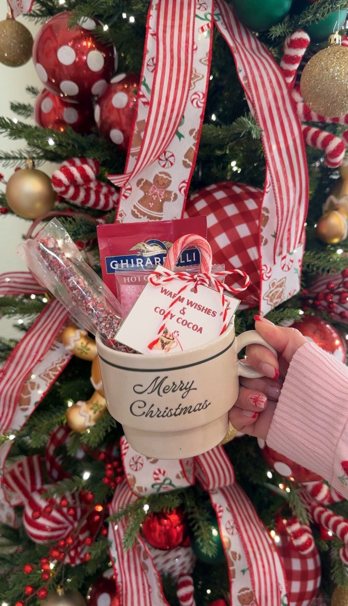 Cozy cocoa gift idea ☕️🎄 Perfect for teachers, friends, or anyone who loves a little holiday sweetness.
#ltkgift #gifting #teachergift #giftideas #christmasgift #target 

#LTKSeasonal #LTKGiftGuide #LTKHoliday