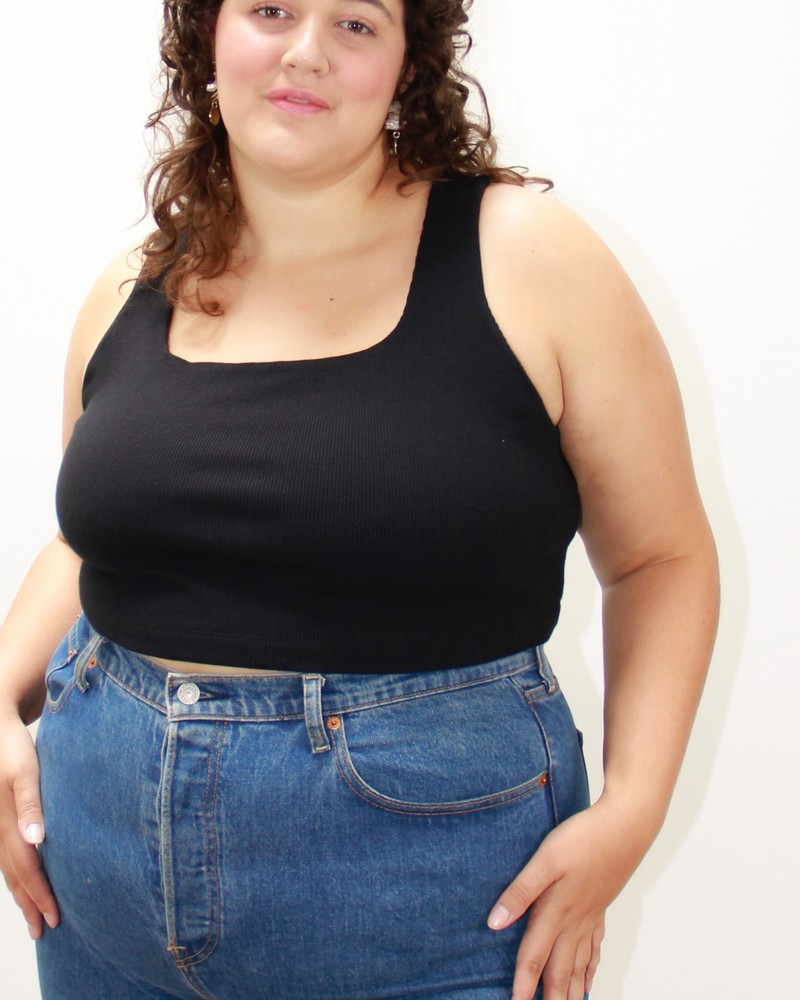 Gem Cropped Tank | Dia & Co