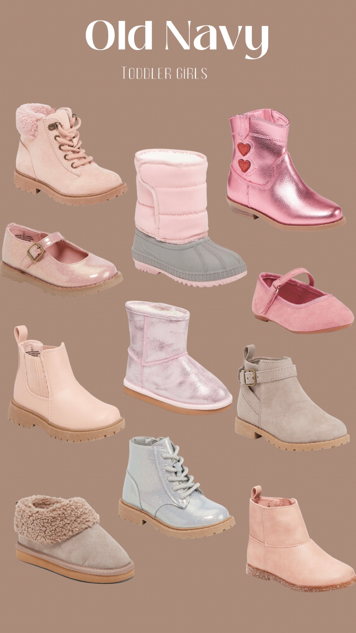 Old navy hot sale boots girl