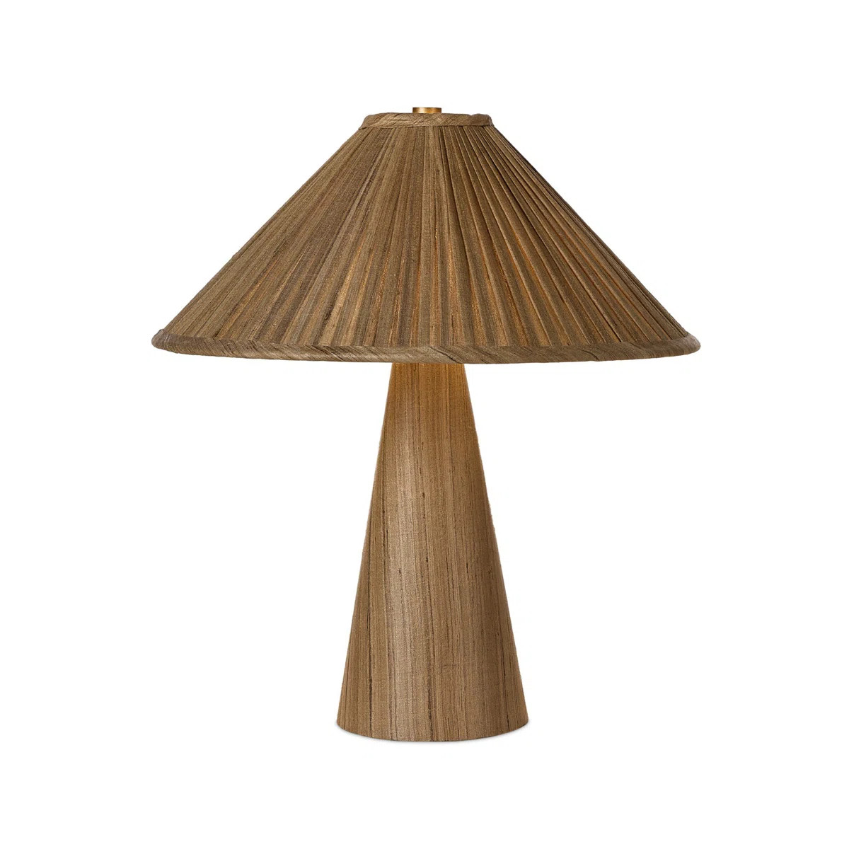 Cordelia Table Lamp-Natural Silk | Wayfair North America