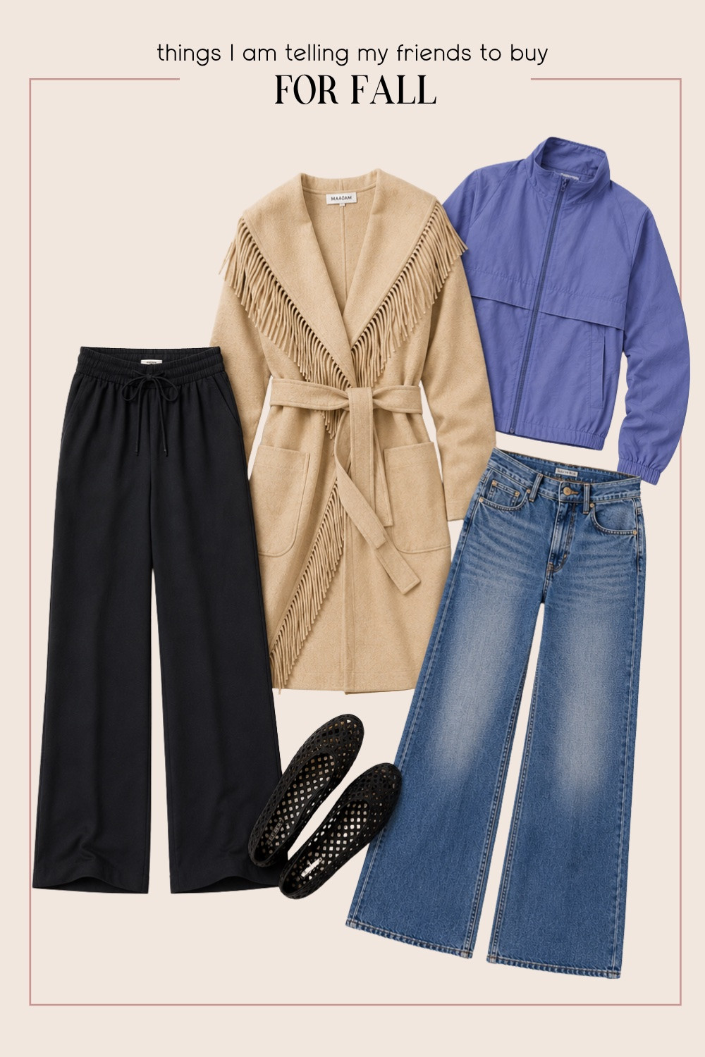These are the pieces I’m genuinely excited to wear this season. They’re versatile, easy to style, and the kind of staples you’ll keep reaching for all fall long. From elevated basics to cozy layers, these are my top picks!

#LTKSeasonal #LTKgrwm #LTKootd