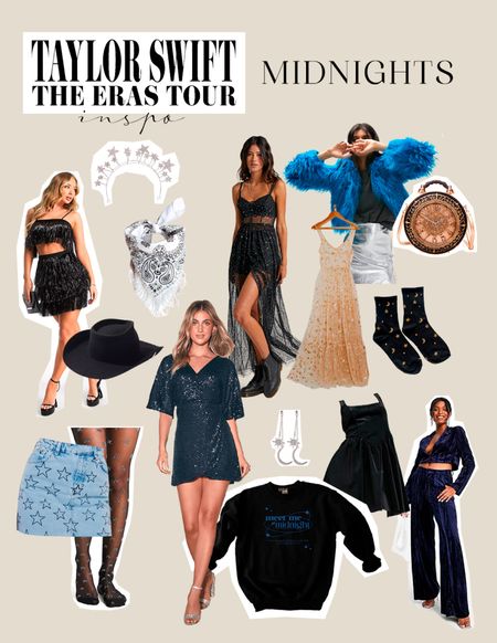 Midnights outfit inspo for anyone going to Taylor’s eras tour! 

#LTKFind #LTKFestival #LTKfit