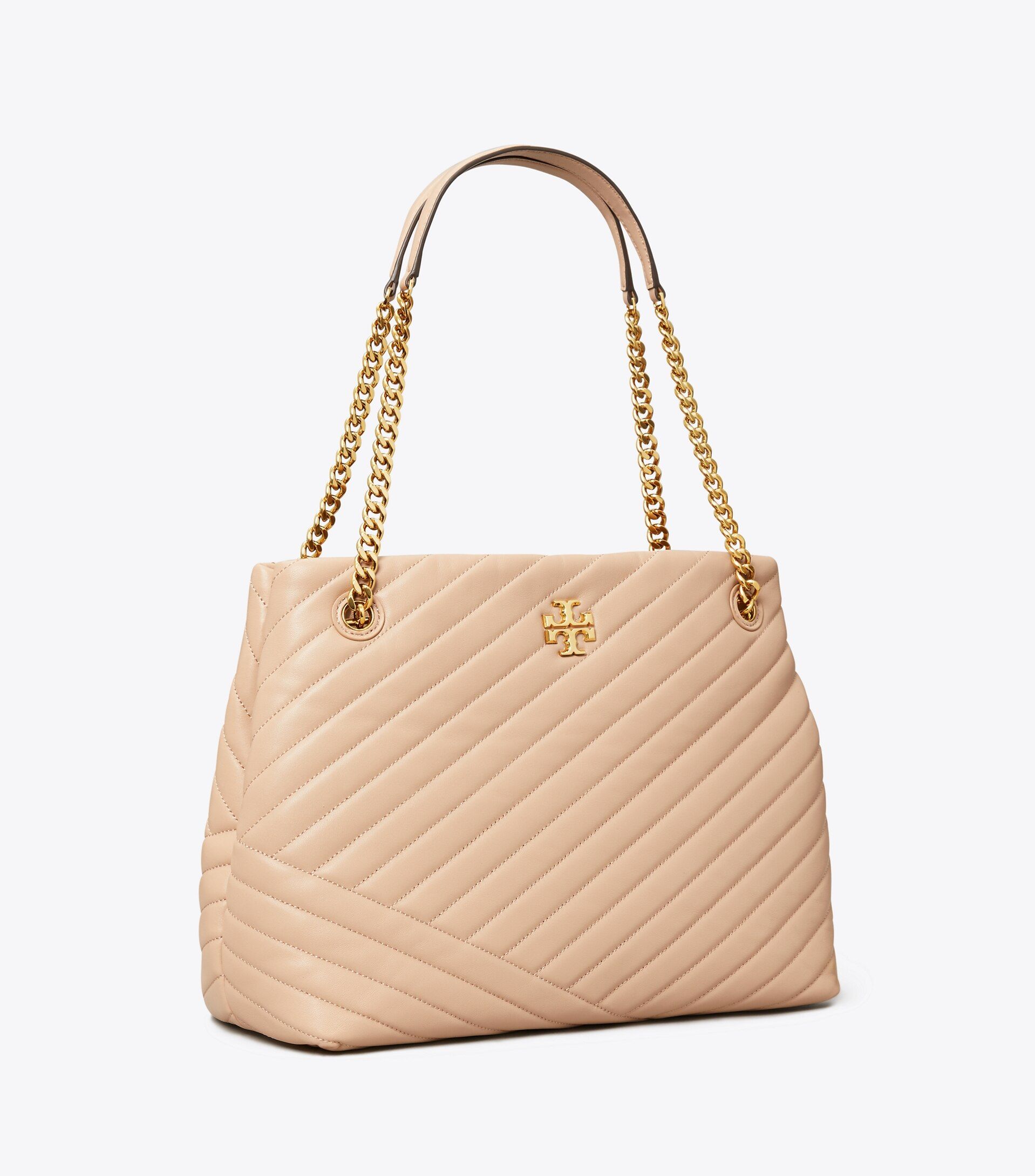 Kira Chevron Tote Bag | Tory Burch (US)