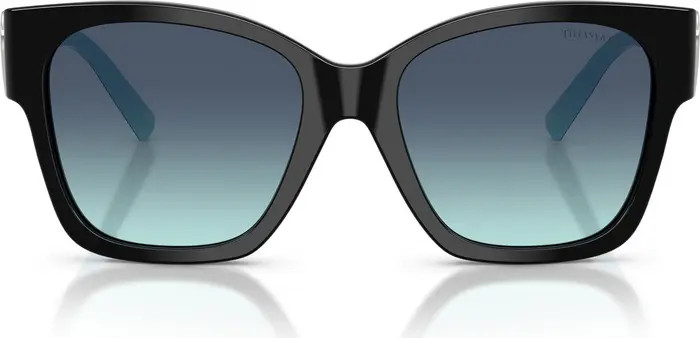 Tiffany & Co. 54mm Gradient Square Sunglasses | Nordstrom | Nordstrom