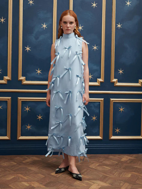 Ribbons Midi Dress | Sister Jane (UK)