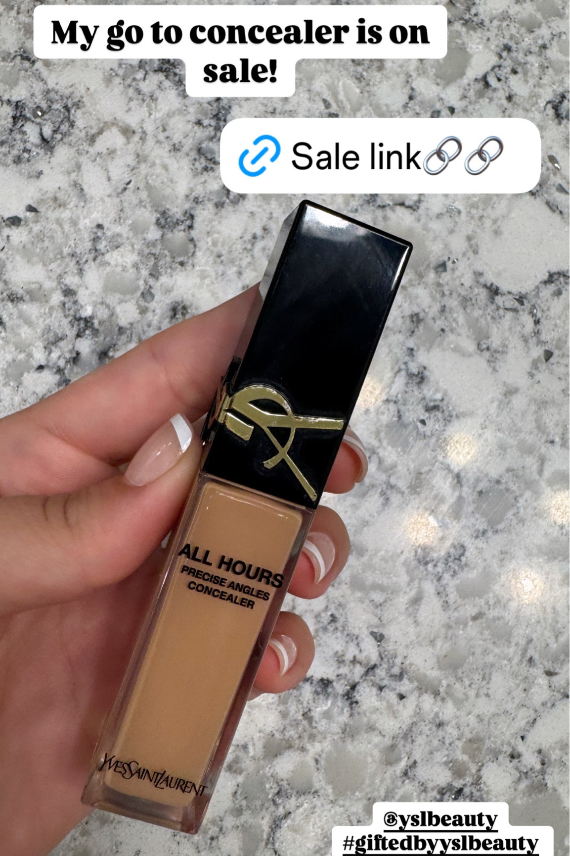 My favorite concealer by ysl beauty 

#LTKBeauty