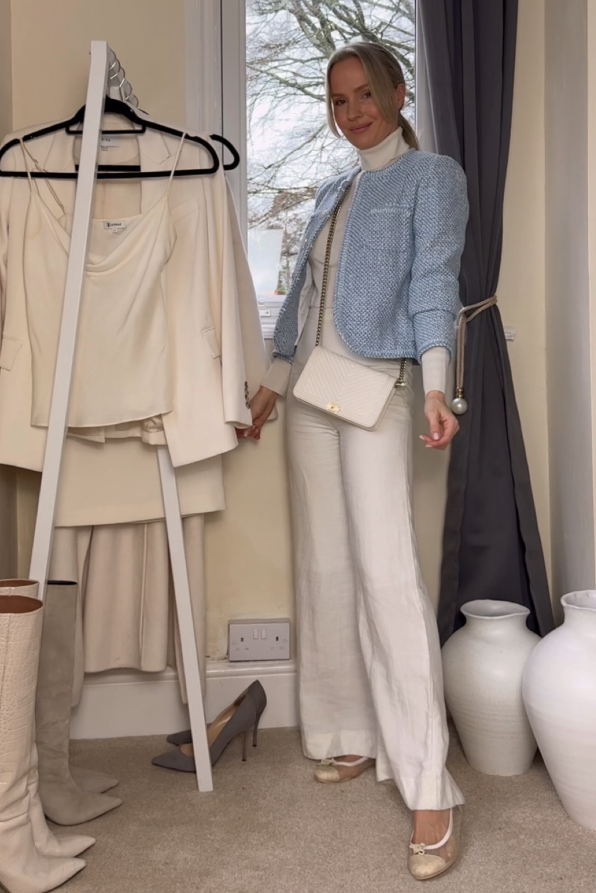 Use code “Tess25” for 25% off Goelia 

Use the code “25ts” for 25% off Lilysilk 


#LTKSeasonal #LTKover40 #LTKSpringSale