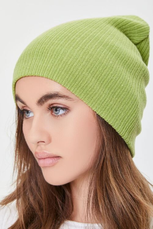 Ribbed Foldover Beanie | Forever 21 | Forever 21 (US)