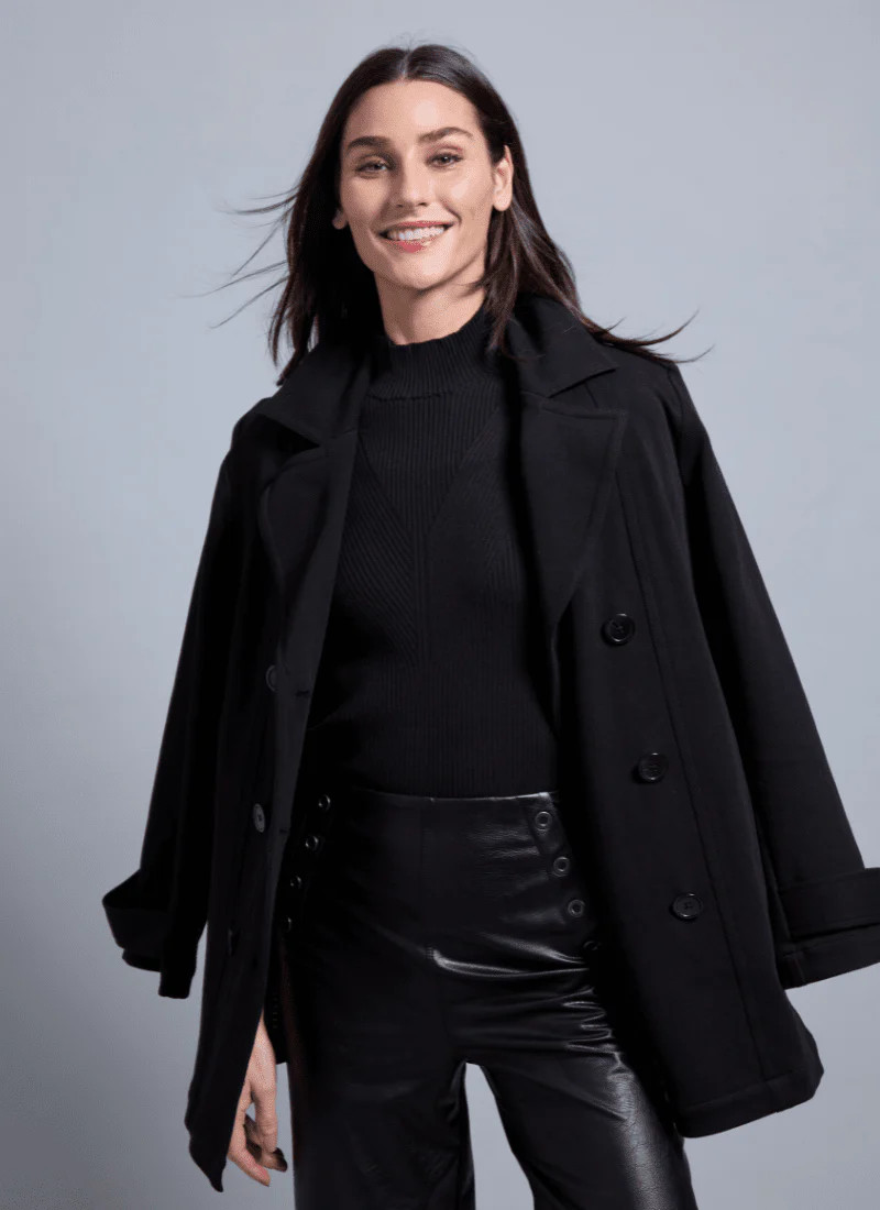 Alma Cavalry Peacoat | Lysse NY