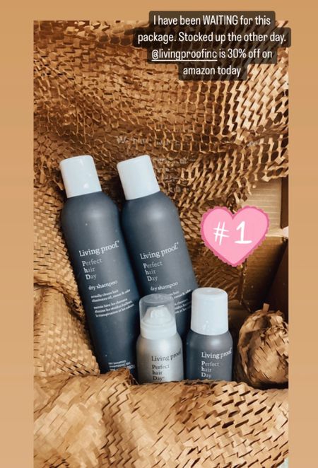 30% off living proof prime day sale! // dry shampoo 

#LTKxPrime #LTKbeauty #LTKsalealert