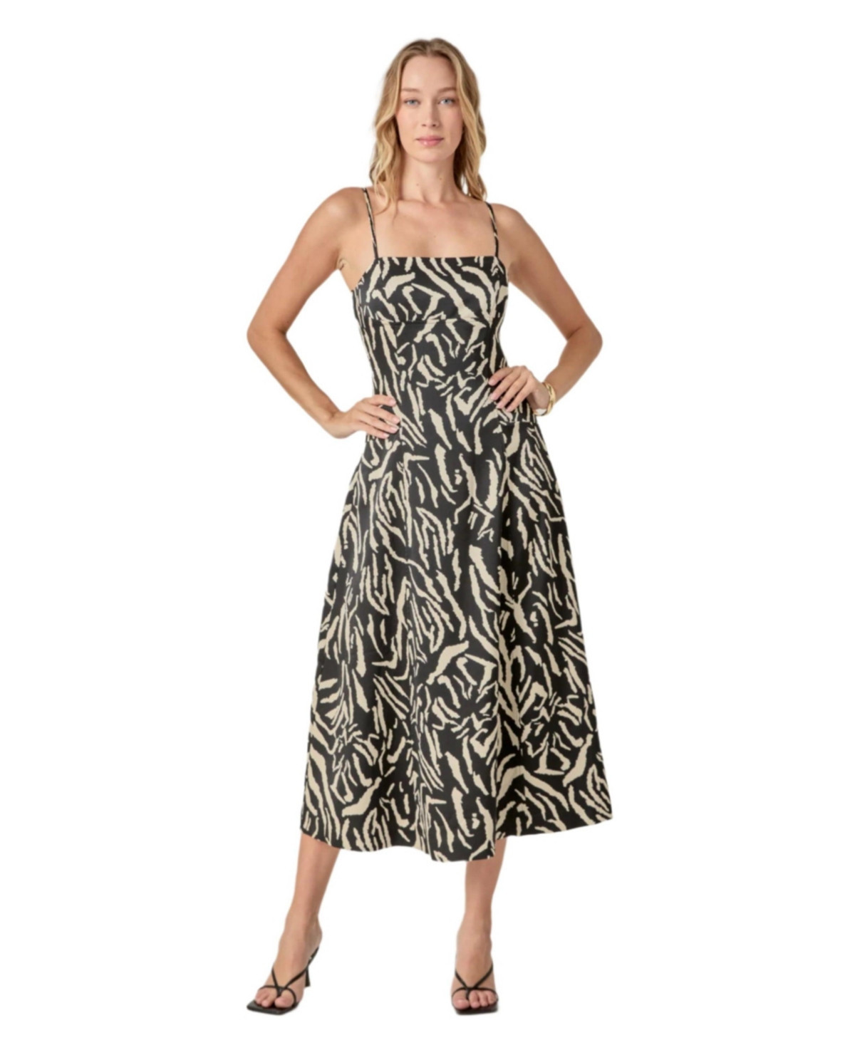 endless rose Women's Animal Print Midi Dress - Animal print | Macy's