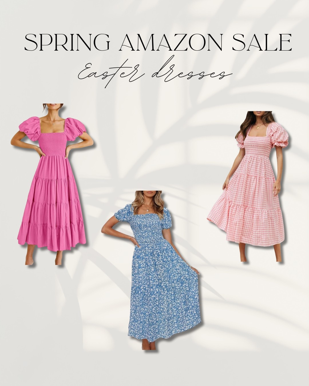 Spring Amazon Sale - Women’s Easter Dresses

#LTKSeasonal #LTKSaleAlert #LTKFindsUnder50