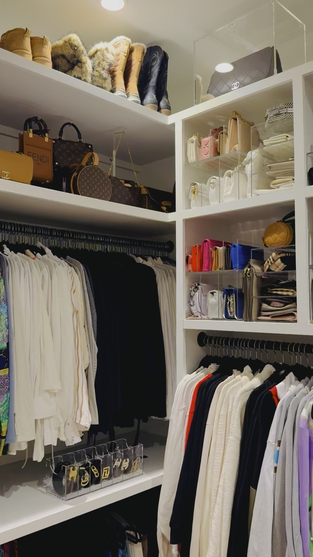 Walk-in closet organization 

#LTKHome #LTKSeasonal #LTKootd