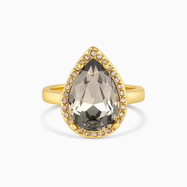 Lexi Pear Cocktail Ring | Gorjana