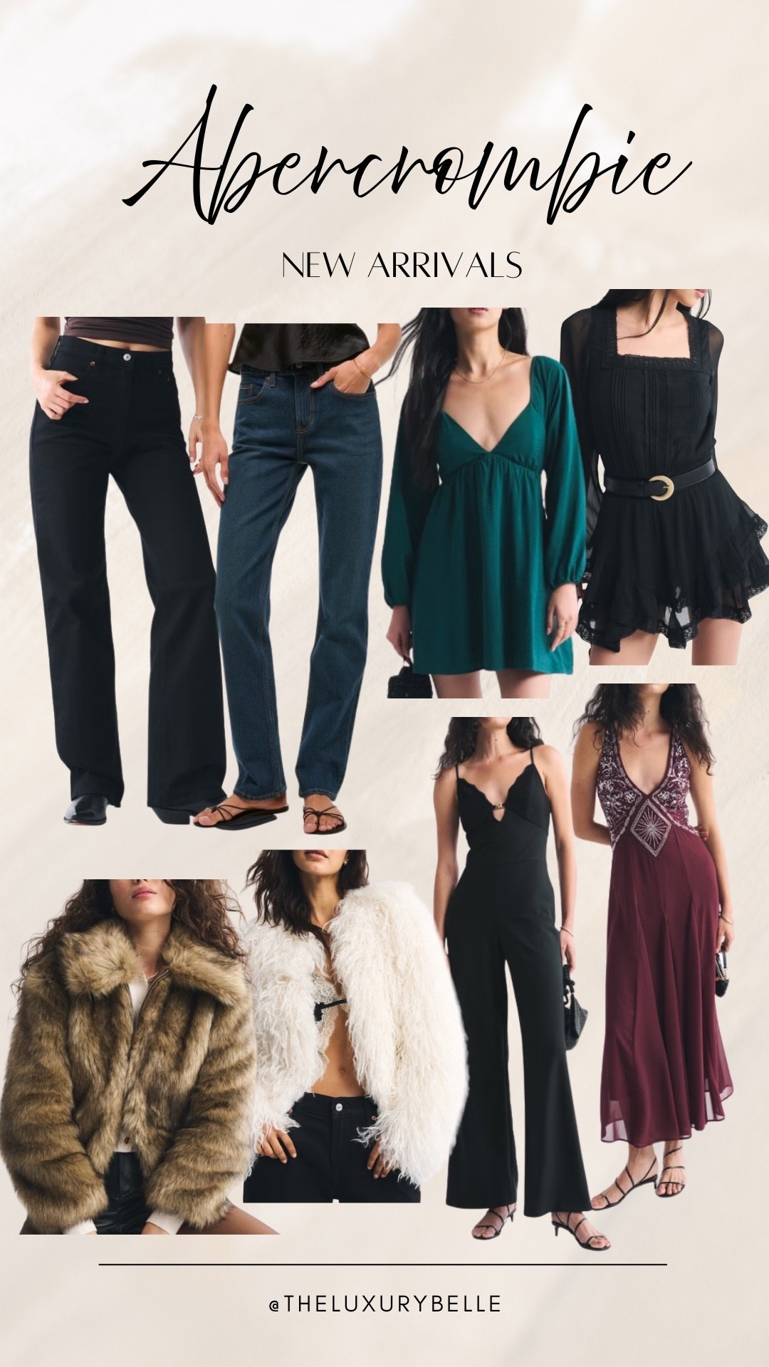 Abercrombie new arrivals! 

#LTKHoliday #LTKSeasonal #LTKFindsUnder100