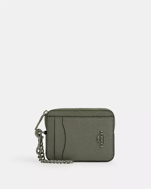 Zip Card Case | Coach Outlet CA