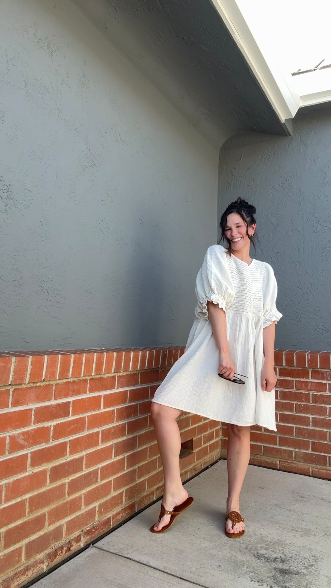 the dress IS THE MOMENT seriously like I needed a simple shoe and earrings and she carried the team 😮‍💨

you can use my code ONEMAMA20 to save 20% in Three Bird Nest’s website 🫶🏼

#LTKgrwm #LTKootd #LTKmomlife