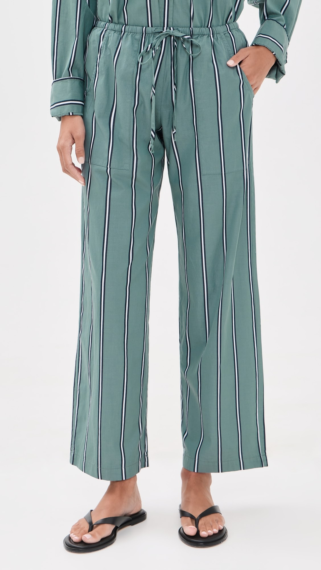 DONNI. The Pop Stripe Drawstring Pants | Shopbop | Shopbop