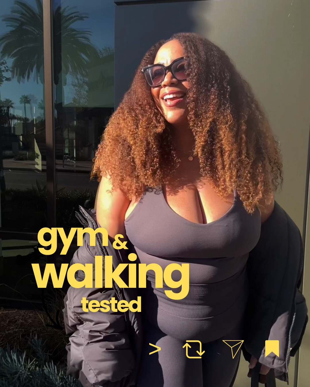 These are the Fabletics sets I actually wear on REPEAT at 49 — not just cute, but tested. #fableticspartner 💪🏾 These are supportive. comfortable . and look 👀 dynamite enough to wear after  the workout.

I’ve worn these for walks, strength training, and real life — and they hold up.

I rounded up my favorites, with sizing and fit notes, on LivByViv.com 🤍

Sizing: xl in tops and leggings

Save this for your next activewear refresh — and tell me which color is your favorite.

#LTKOver40 #LTKActive #LTKMidsize