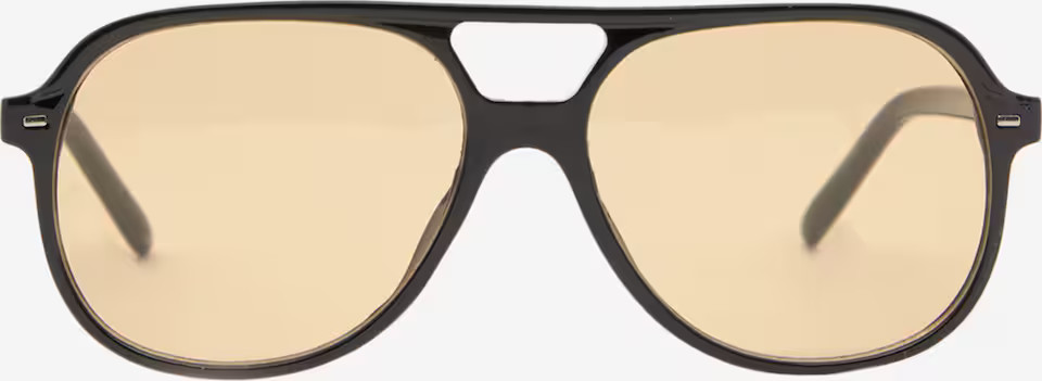 Pull&Bear Sonnenbrille in Gelb, Schwarz | ABOUT YOU | ABOUT YOU (DE)