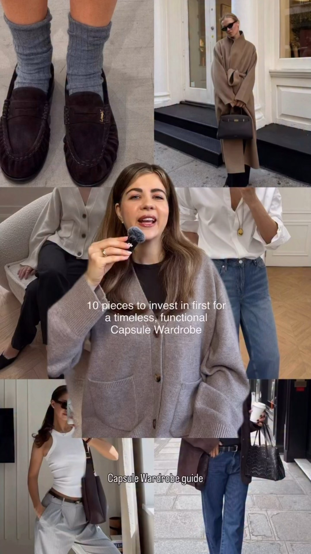 If you’re building a capsule wardrobe from scratch, these are the first 10 pieces to buy 

Fit, quality, and versatility come first


#LTKstyletip #LTKdeutschland #LTKeurope