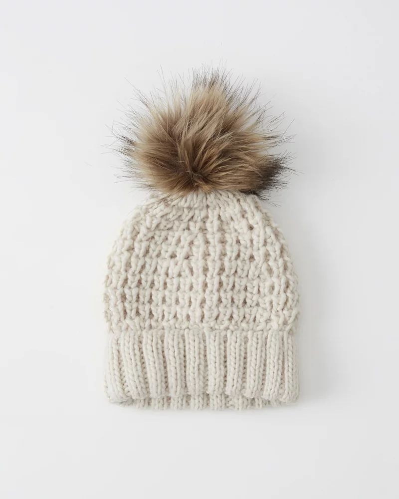 Pom Pom Hat | Abercrombie & Fitch US & UK