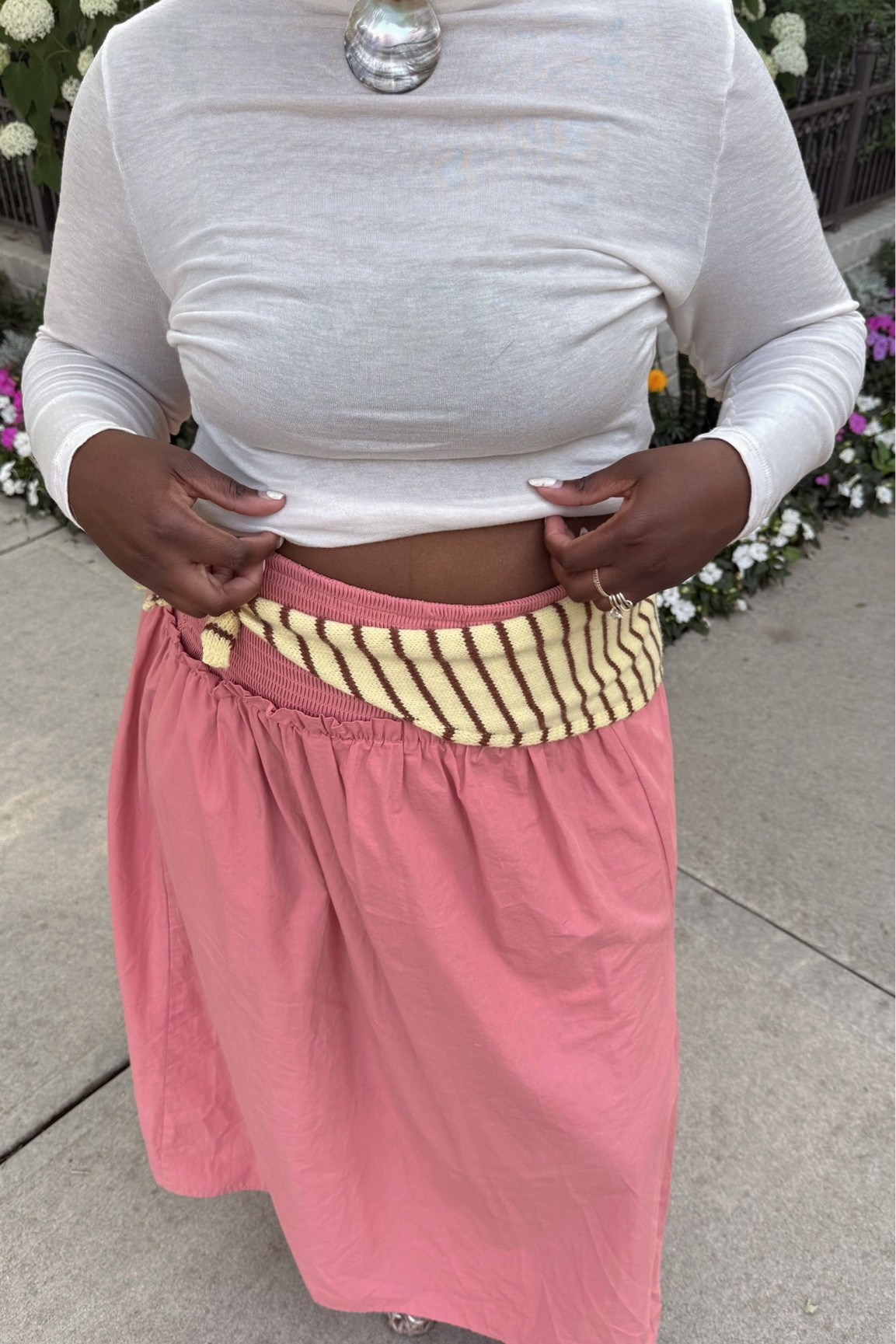 The feminine urge to ask for an outfit picture 

#LTKStyleTip #LTKMidsize