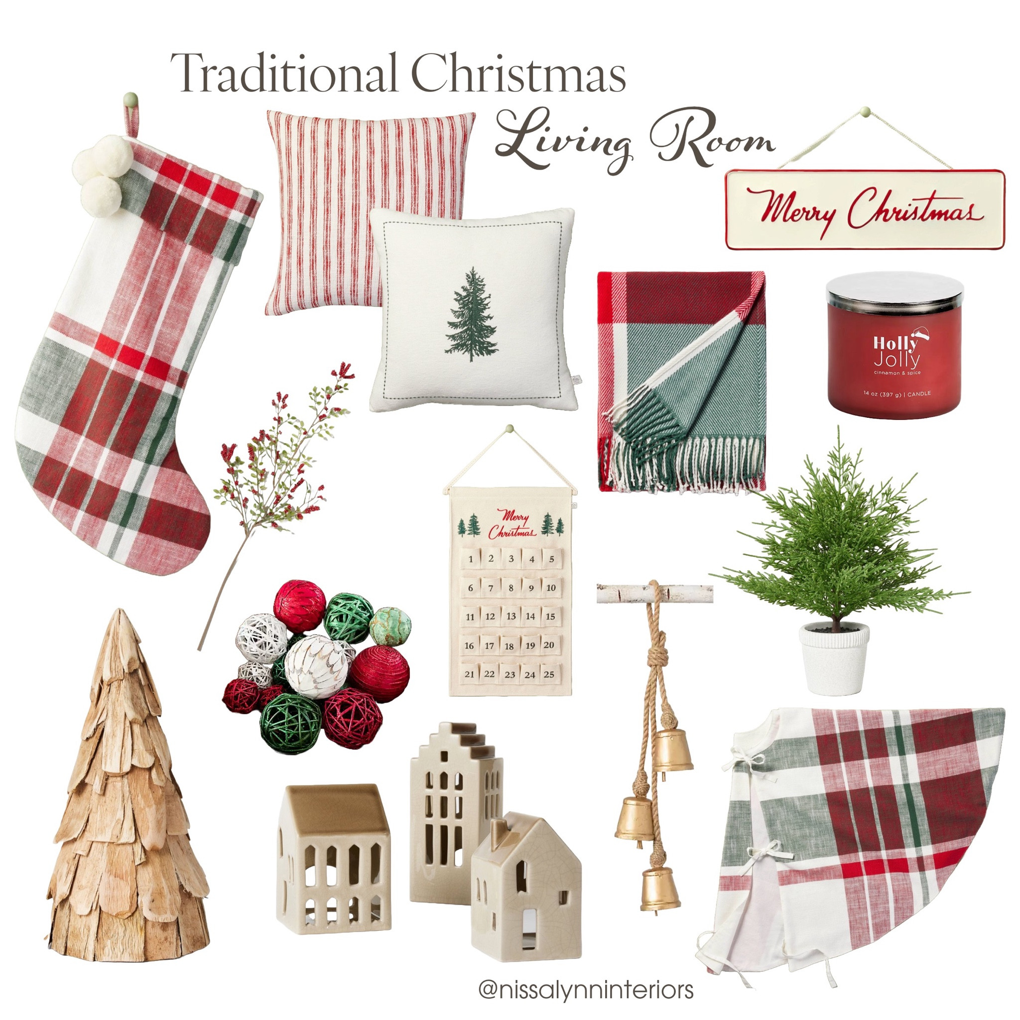 Traditional Christmas Living Room



#LTKHoliday #LTKHolidaySale #LTKSeasonal